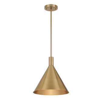 Pharos One Light Pendant in Noble Brass (51|780011127)