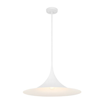 Bowdin One Light Pendant in Bisque White (51|77639183)