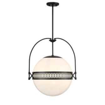 Thornhill Three Light Pendant in Matte Black (51|76407389)