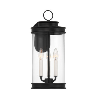 Englewood Three Light Outdoor Wall Lantern in Matte Black (51|5905BK)