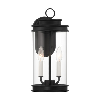 Englewood Two Light Outdoor Wall Lantern in Matte Black (51|5904BK)