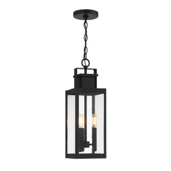 Ascott Three Light Outdoor Hanging Lantern in Matte Black (51|5827BK)