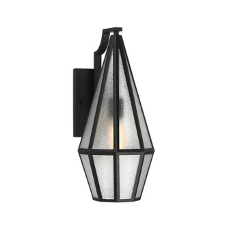 Peninsula One Light Outdoor Wall Lantern in Matte Black (51|5709BK)
