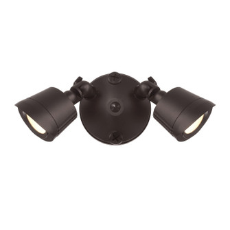 LED Double Flood Light in Bronze (51|4FLOODA23000KBZ) LED Double Flood Light in Bronze (51|4FLOODA23000KBZ)