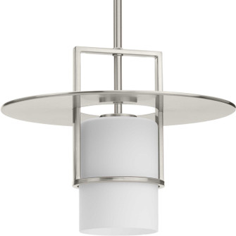 Mystic One Light Pendant in Brushed Nickel (54|P500446009)