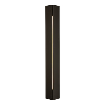 Gallery Two Light Outdoor Wall Sconce in Coastal Black (39|307651SKT80ZZ0198)