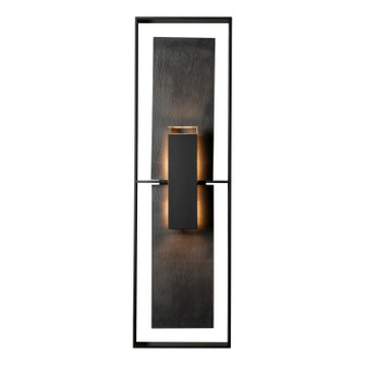 Shadow Box Two Light Outdoor Wall Sconce in Natural Iron (39|302606SKT20SLZM0546)