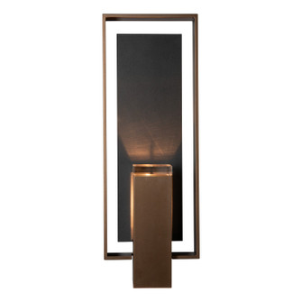 Shadow Box One Light Outdoor Wall Sconce in Oil Rubbed Bronze (39|302604SKT14SLZM0546)