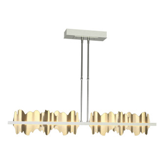 Hildene LED Pendant in White (39|139652LEDLONG0214)