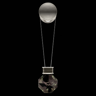Aria LED Wall Sconce in Soft Ombre Silver (48|1000104)