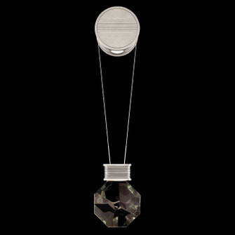 Aria LED Wall Sconce in Brushed Silver (48|1000101)
