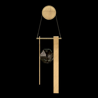 Aria LED Wall Sconce in Brushed Gold (48|1000095)