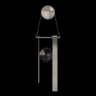 Aria LED Wall Sconce in Soft Ombre Silver (48|1000094)