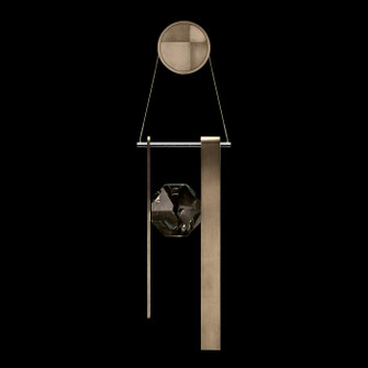 Aria LED Wall Sconce in Bronze (48|1000093)