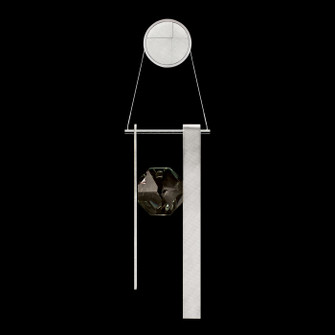 Aria LED Wall Sconce in Brushed Silver (48|1000091)