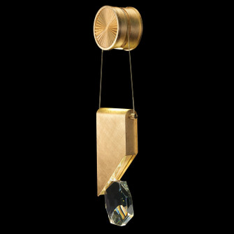 Aria LED Wall Sconce in Brushed Gold (48|1000085)