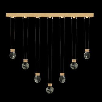 Aria LED Linear Pendant in Gold (48|10000754444444)