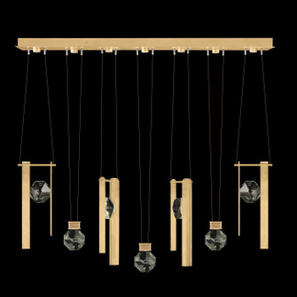 Aria LED Linear Pendant in Brushed Gold (48|10000753333444)