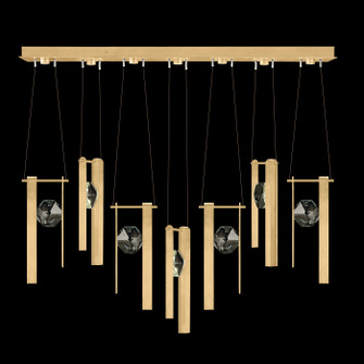Aria LED Linear Pendant in Brushed Gold (48|10000753333333)