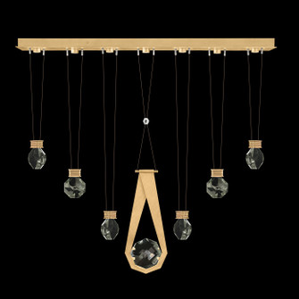 Aria LED Linear Pendant in Gold (48|10000752444444)