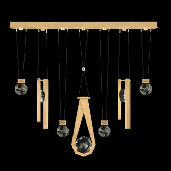 Aria LED Linear Pendant in Brushed Gold (48|10000752334444)
