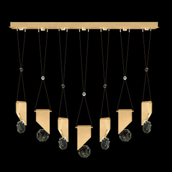 Aria LED Linear Pendant in Brushed Gold (48|10000751111111)