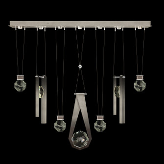 Aria LED Linear Pendant in Soft Ombre Silver (48|10000742334444)