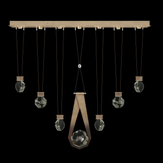 Aria LED Linear Pendant in Soft Ombre Bronze (48|10000732444444)