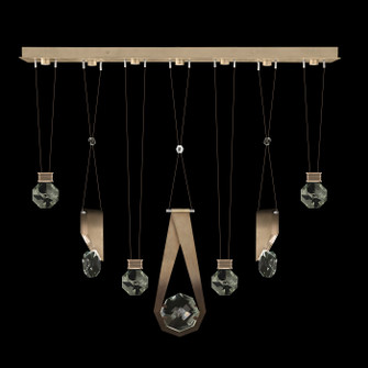 Aria LED Linear Pendant in Bronze (48|10000731124444)