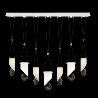 Aria LED Linear Pendant in White (48|10000721111111)