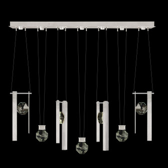 Aria LED Linear Pendant in Brushed Silver (48|10000713333444)