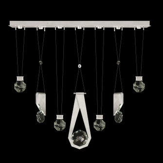 Aria LED Linear Pendant in Brushed Silver (48|10000711124444)