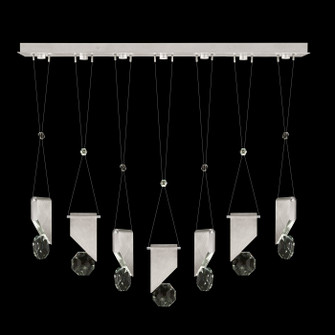 Aria LED Linear Pendant in Brushed Silver (48|10000711111111)