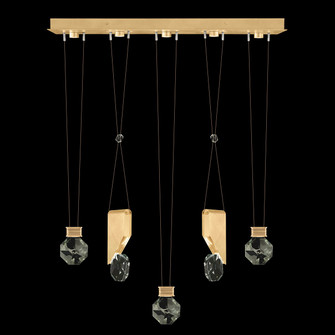 Aria LED Linear Pendant in Brushed Gold (48|100006511444)