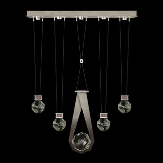 Aria LED Linear Pendant in Soft Ombre Silver (48|100006424444)