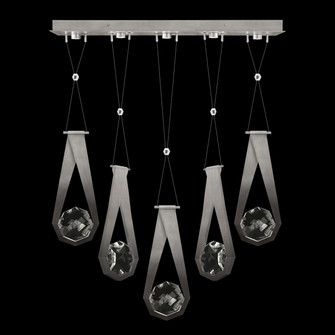Aria LED Linear Pendant in Soft Ombre Silver (48|100006422222)