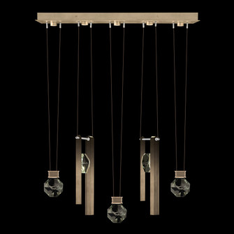 Aria LED Linear Pendant in Soft Ombre Bronze (48|100006333444)