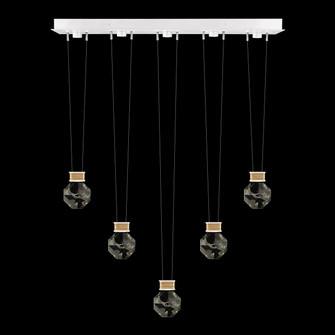 Aria LED Linear Pendant in White (48|100006244444)