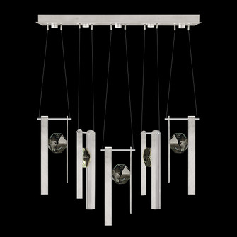 Aria LED Linear Pendant in Brushed Silver (48|100006133333)