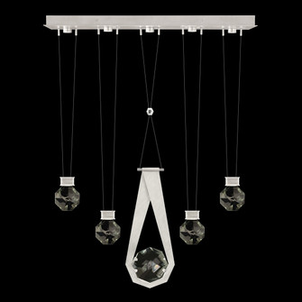 Aria LED Linear Pendant in Brushed Silver (48|100006124444)