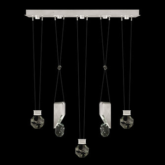 Aria LED Linear Pendant in Brushed Silver (48|100006111444)