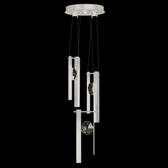 Aria LED Pendant in Brushed Silver (48|1000051333)