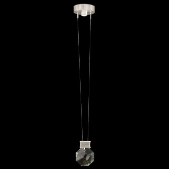 Aria LED Pendant in Brushed Silver (48|1000041)