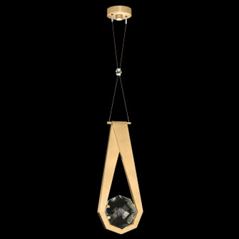 Aria LED Pendant in Brushed Gold (48|1000025)