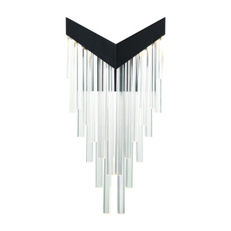 Vivien LED Wall Sconce in Matte Black (40|47600027)