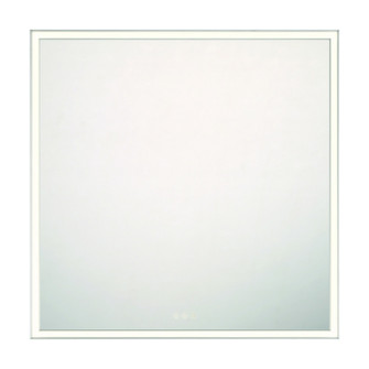 Nixon LED Mirror in Anodized Silver (40|47567023)