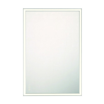 Nixon LED Mirror in Anodized Silver (40|47564022)