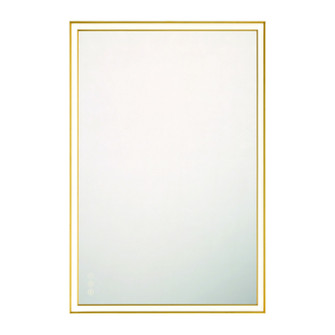 Nixon LED Mirror in Anodized Gold (40|47564015)