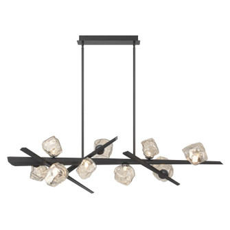 Thorah LED Linear Chandelier in Matte Graphite (40|47236028)