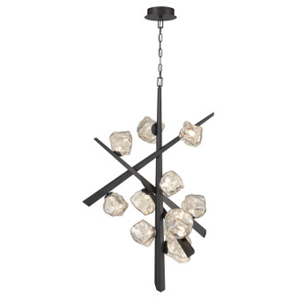 Thorah LED Chandelier in Matte Graphite (40|47235021)